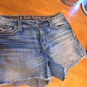 Rock revival shorts